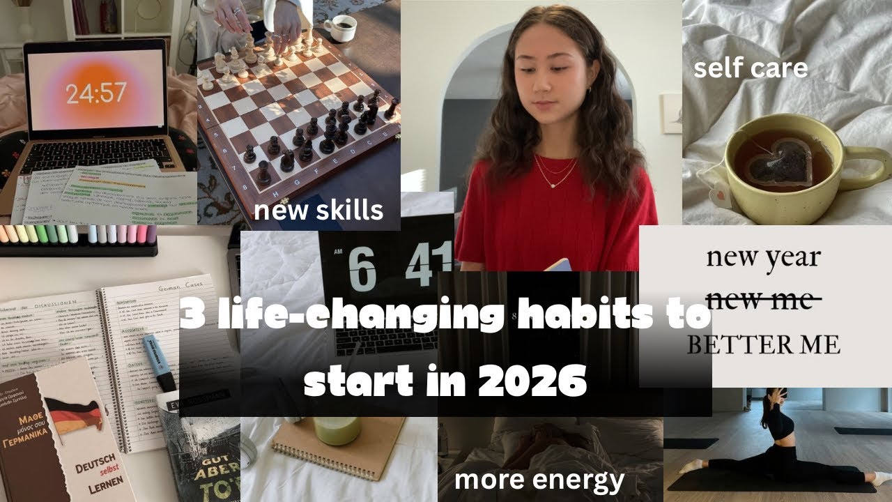 3 Life-Changing Habits to Bring Into 2026 | @duolingo 