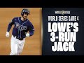 Rays' slugger Brandon Lowe's HUGE 3-run jack in World Series Game 4!