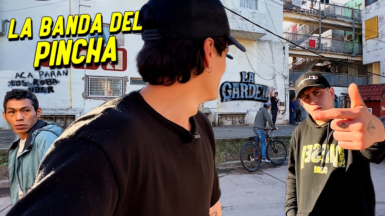 ME SIGUEN CHORROS EN LA GARDEL Y SE ESCUCHAN TIROS 