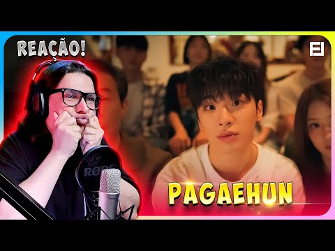 Pagaehun 박태훈 Valentine Official Music Video REAÇÃO DE UM AUTISTA