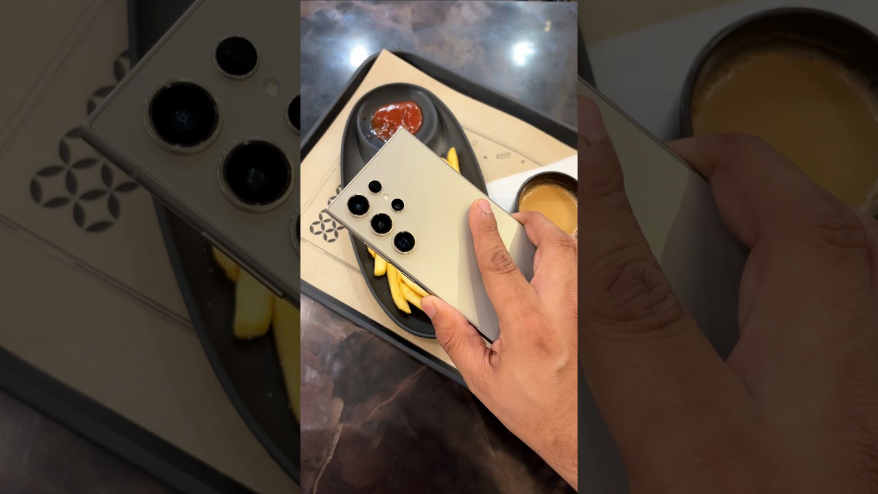 Samsung S24 Ultra Food Photography samsung flagship phone 