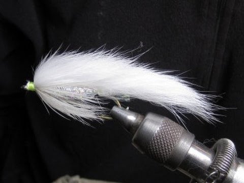 White Zonker ~ Deadly Streamer Fly 