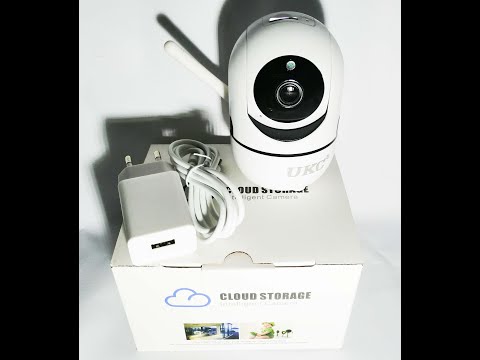 Поворотна WI-FI Камера Y13G з автотрекінгом. YCC365plus APP, видео 1