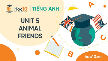 Unit 5 - Lesson 7 - Look and listen. Repeat - Tiếng Anh 4 | Hoc10
