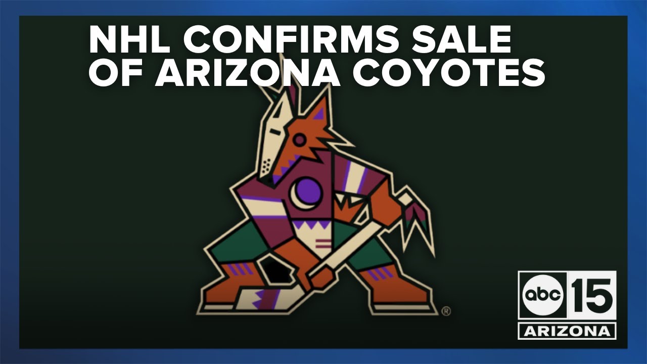 NHL confirms move of Arizona Coyotes team to Salt Lake City, Utah