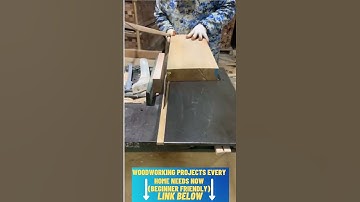 Woodworking satisfying video #2 | woodworking tricks #shorts