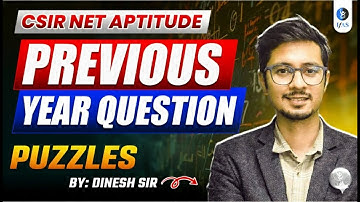 Question of the day | CSIR NET 2025