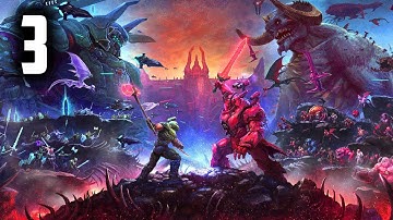 Doom Eternal DLC 100% Walkthrough Gameplay (Nightmare Difficulty) Part 3 - No Commentary