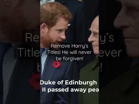 Video: Prints Harry otsustas perekonna moraalseks toetamiseks mõneks ajaks Suurbritanniasse jääda