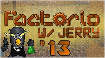 Factorio w/ Jerry - Part 13 - Efficiency Modules
