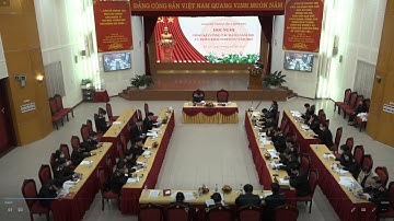 Đảng uỷ TTCP Tổng kết công tác Đảng năm 2021, triển khai nhiệm vụ 2022