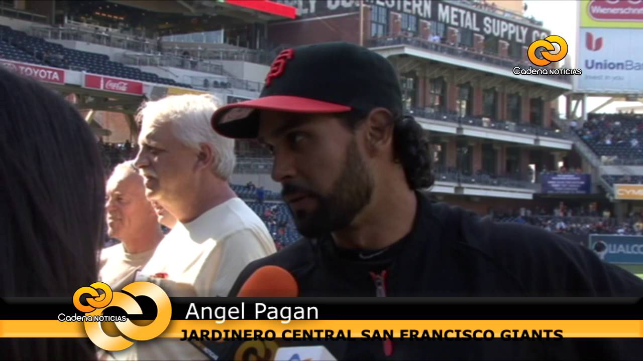CADENADEPORTIVA 1550 AM REPORTE SF GIANTS PABLO SANDOVAL Y ANGEL PAGAN