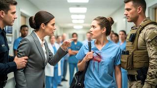 They Threw the Nurse Out of the ER — Until Federal Agents Asked, “Where Is Sparrow?”