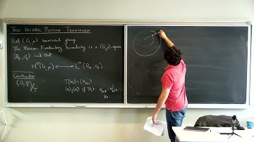 Lecture 13 | Introduction to Random Walks on Groups