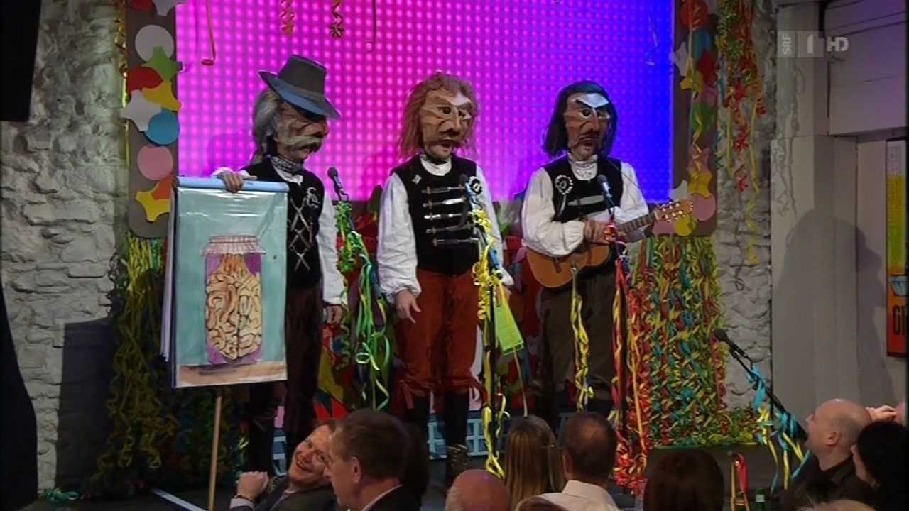 Basler Fasnacht 2013: Schnitzelbängg (Teil 1)