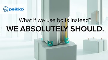 Peikko’s bolted column connections – 30 years of defining the game