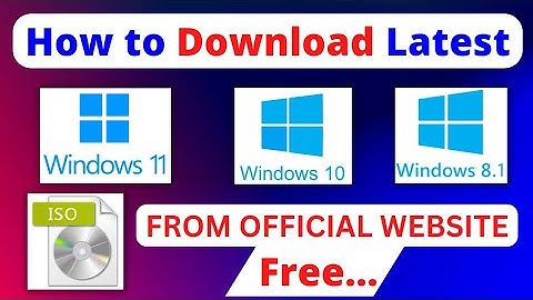How to download Windows 11 ISO file free | How to Download Windows 7/8/10/11 ISO File
