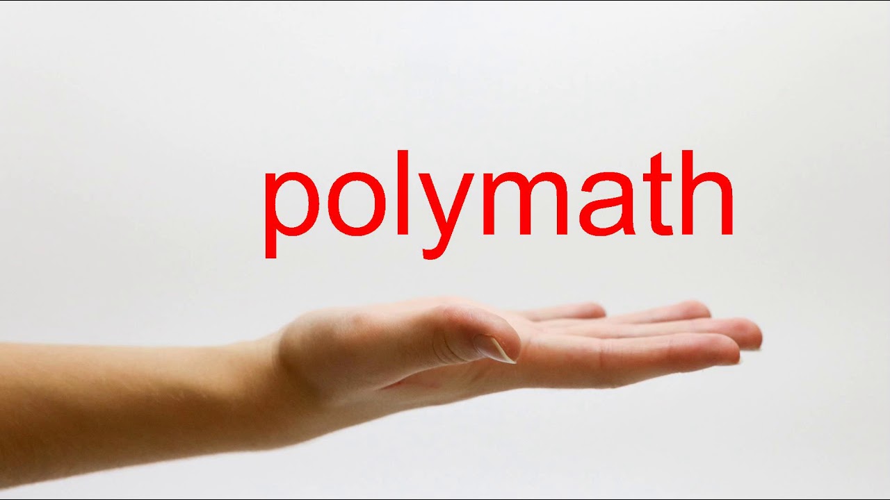 How to Pronounce polymath - American English - YouTube