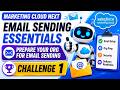 Marketing Cloud Next Email Sending Essentials | Prepare Your Org for Email Sending | Challenge 1