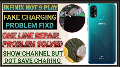 INFINIX HOT 9 PLAY ( X680 ) FAKE CHARGING PROBLEM | INFINIX HOT 9 PLAY CHARING LINE REPAIR #repair 
