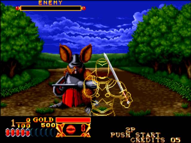 Ending for Crossed Swords(Neo Geo)