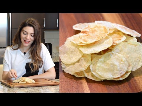 Video: Mikrodalga Olmadan Cips Nasıl Pişirilir