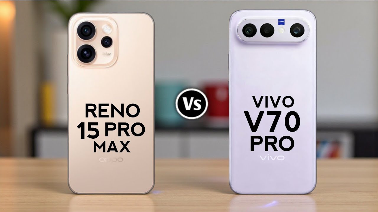 Oppo Reno 15 Pro Max против Vivo V70 Pro | Какой из них лучше? 🔥 Полное сравнение