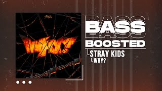 Stray Kids - WHY? (Re: Revenge | OST) [BASS BOOSTED]