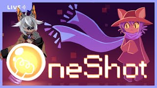 【OneShot】メタゲーの名作！！可愛いキャラと進むパズルアドベンチャー【VTuber/蚕鵺いづく】