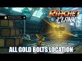 🏆Ratchet & Clank (PS4) Todos os Parafusos de Ouro/All 28 Gold Bolts Locations🏆