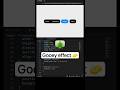 😎 Modern Tab bar Animation with gooey effect using HTML CSS 🔥 #coding #shorts