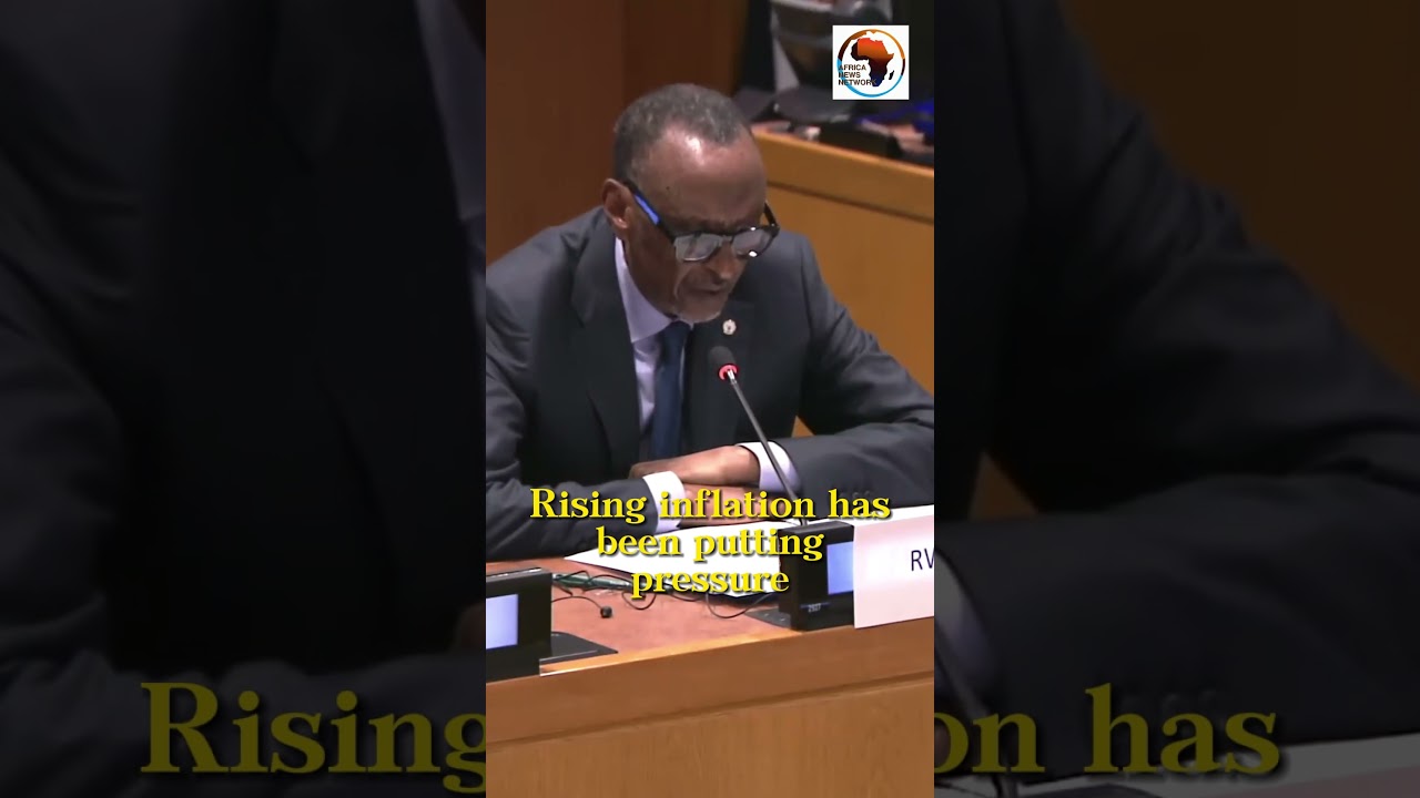 Мы либо меняемся сами, либо мир: президент Руанды Поль Кагаме