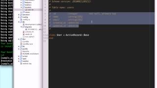 Ruby On Rails ROR Lesson 6 modeling And Viewing Users