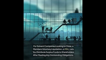Creditors Voluntary Liquidation vs Members Voluntary Liquidation  #liquidation #insolvency