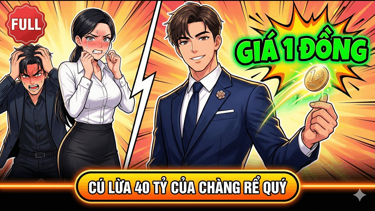 FULL  CÚ LỪA 40 TỶ CỦA CHÀNG RỂ QUÝ | A Cường Recap