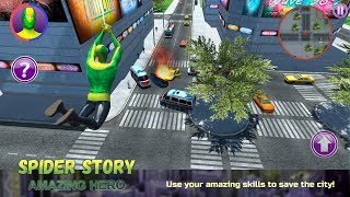 Spider Story: Amazing Hero - Part 2 screenshot 3