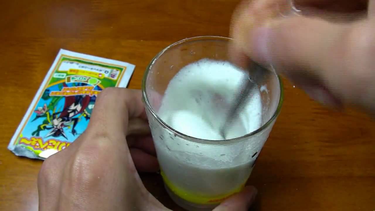 ヤッターマン　あわだべぇ～　メロン味