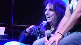 ALICE COOPER Q &amp; A - Monsters Of Rock Cruise (Part 2)