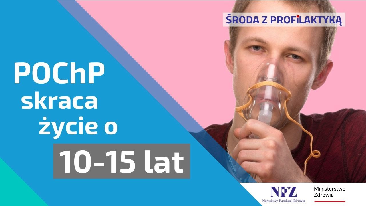 POChP skraca życie o 10-15 lat. Prawie 2/3 osób nie wie, że choruje. A Ty? | Środa z Profilaktyką