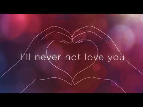 Michael Bublé - I&#039;ll Never Not Love You (Official Lyric Video)