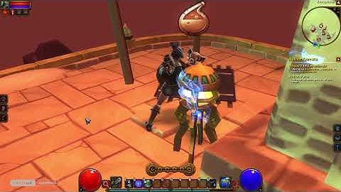 Torchlight II - Engineering build - Part 7- Tower of the Moon to Lair of Manticore