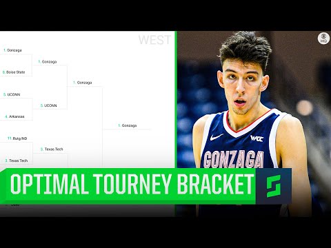 2022 March Madness: OPTIMAL BRACKET simulates entire tournament 10,000 TIMES | CBS Sports HQ