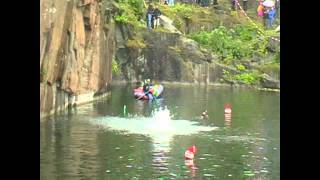 Best of Highjump 2011 - Cliff Diving 12m 16m Swing with Red Bull Cliff divers Splashdiving