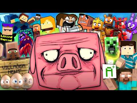 The Lost Art Of Minecraft Animations