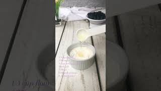 Microwave Blueberry Muffin π«π§#shorts #mugcake Microwave Blueberry Muffin π«π§#shorts #mugcake