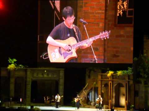 20110629 林生祥+大竹研+早川徹~種樹