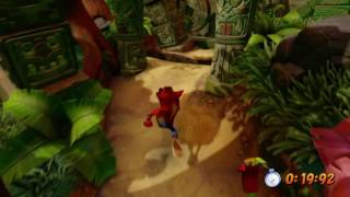 Crash Bandicoot N. Sane Trilogy Jungle Rollers Platinum Run screenshot 5
