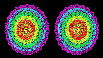 3D Mandala-B Morph A Pattern Set 3