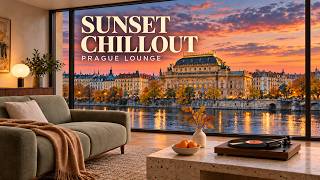 Sunset Chillout Mix | Warm Downtempo to Unwind (Prague 4K)