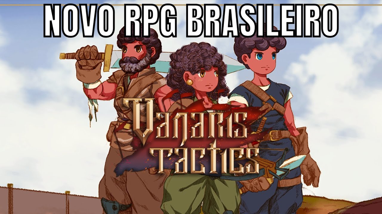 NOVO RPG INDIE FEITO POR UM BRASILEIRO - O que éVanaris Tactics